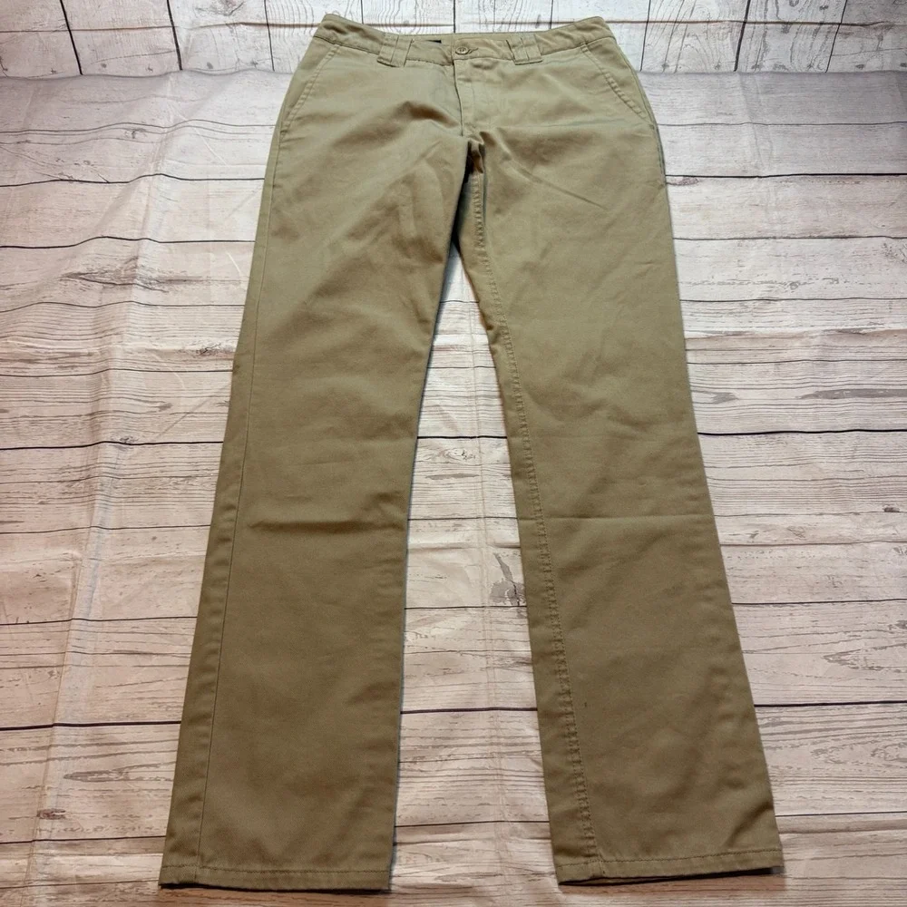 O'Neill Straight Fit Chino Khaki Pants Beige‎ Men's Size 30x31